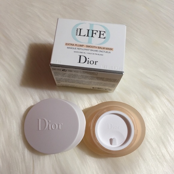Dior Hydra Life Extra Plump Smooth Balm Mask,50 ml - Picture 5 of 8